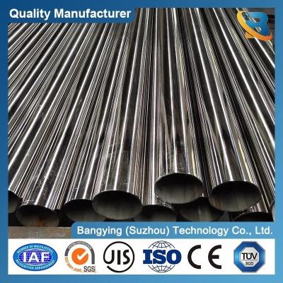 China Tubos de acero inoxidable para barandillas Ss 304 Fabricantes de tuberías con certificación EN en venta