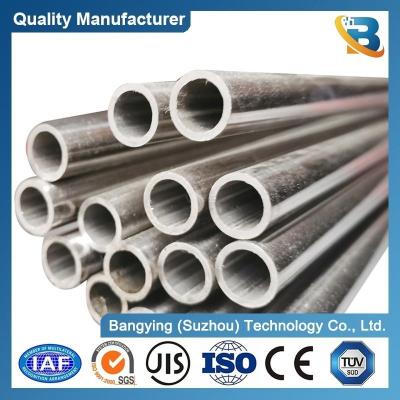 China 300 Series Polished Round Seamless 304 Stainless Steel Pipe with IBR Certification for sale