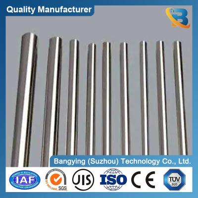 China Polished/Mirror/Bright Finish Round Ss Steel Tube Od 6mm-2500mm Technique Cold-Drawing for sale