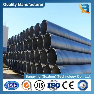 China Customized Wall Thickness 1mm-150mm Steel Pipe St37 St52 Q345b Q345c Carbon Steel Tube for sale