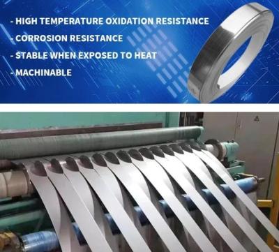 China Customized Width 201 304 316L 316 Stainless Steel Strip for Normalized Heat Treatment for sale