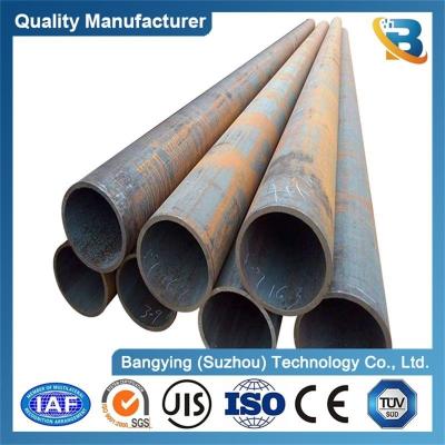 China Customized Request A106 API 5L Sch 40 ERW Carbon Steel Tube for Round Seamless Pipe for sale