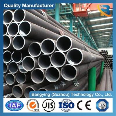 China Hot Rolled Black ASTM A36 A53 A106 Sch40 80 68mm 69mm 72mm Seamless Carbon Steel Pipe for sale