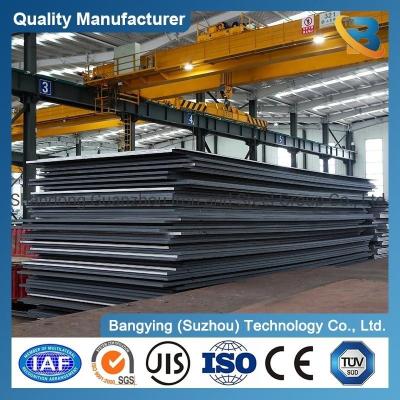 China Customization Ms Steel 10mm Thick ASTM A36 Hot Rolled Black Carbon Steel Sheet Plate for sale