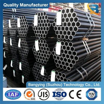 China Q235B Q345b Q345c Q345D ASTM A106 A53 API 5L X42-X80 Carbon Pipe Steel Seamless Tube for sale