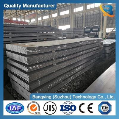 China Hot Rolled Ship Bullding Raw Iron Carbon Steel Sheet Plate 6mm 10mm Carbon Sheet Steel Grade Q235B A36 A53 ASTM A106 Mild Ms for sale