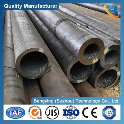 China Round Section Shape DN250 DN270 Sch40 Sch60 36mm Seamless Carbon Steel Pipe at Direct for sale