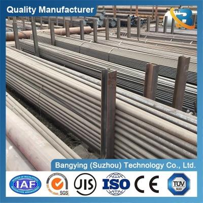 China Construction Decoration Seamless Round Carbon Steel Pipe with 4-70mm Wall Thickness for sale