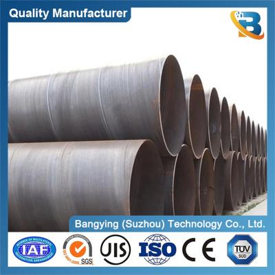 China Q345B Q345C Q345D Schwarz ASTM A106 Gr. B Nahtlose Rohre aus Kohlenstoffstahl für Q235B Q345B zu verkaufen