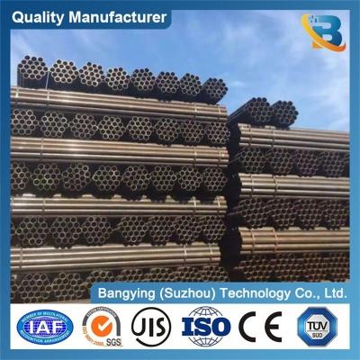 China ASTM A283 T91 P91 4130 42CrMo 15CrMo Alloy Carbon Steel Pipe St37 C45 A106 Gr. B A53 20 45 Q355b Black for sale