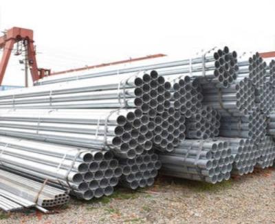 China Q195/Q195L/Q235B Grade BY-CC142 20mm Diameter Galvanized Steel Pipe Manufacturers for sale