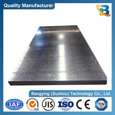 China Customized 2mm Dx51d Dx53D Hot DIP Galvanized Steel Plate for Flange Plate Efficiency for sale