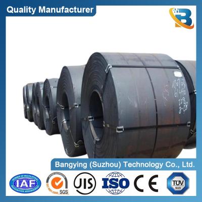 China Boiler Plate Industry 1000mm Width Hot Rolled Carbon Steel Coil with BS Standard for sale