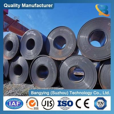 China Galvanized Boiler Plate Low Carbon Black Steel Coil for Building Material 0.1mm 0.5mm for sale