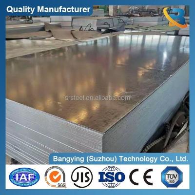 China Prime Hot Dipped Galvanized Sheet Plate DIN Standard Thickness 0.12-6 mm or as Request for sale