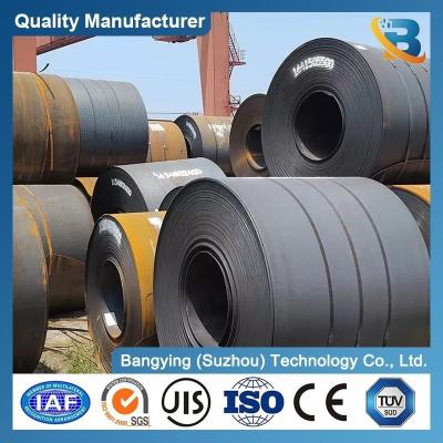 China Galvanizado de aço carbono 12 mm a 16 mm Prime Q235 Nice Black Coil à venda