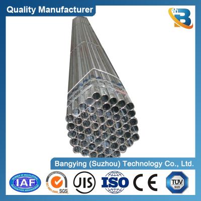 China SAE 1008 1010 1020 Hot DIP Galvanized Round Steel Pipe for Pre Galvanized Steel Tube for sale