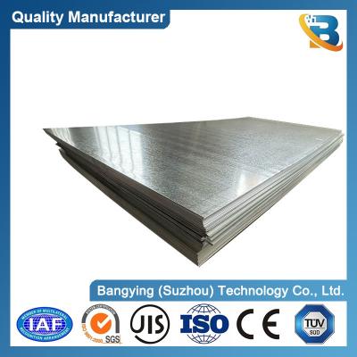 China 16 Gauge Acero Galvanizado Galvalume gegalvaniseerd stalen plaat op aanvraag Te koop