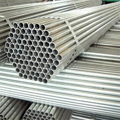 China Zinc Coating 40- 600 GM/M2 Dx51d Q195 Q235 Q345 Structural Pre Galvanized Steel Pipe for sale