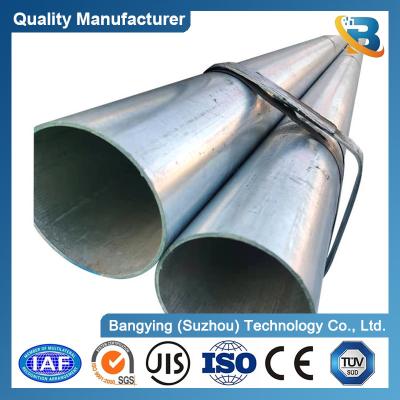 China Section Shape Round DX51D DX52D DX53D Hot DIP Galvanized Steel Pipe / Gi Pipe 1010 1020 for sale