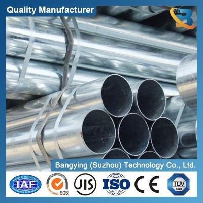 China Hot Rolled Technique Galvanized Steel Pipe 20mm Diameter with Zinc Coating 40-600 GM/M2 for sale