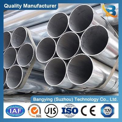 China Customization 25mm 2inch 3inch Galvanized Steel Round Pipe for Industry Carbon Steel for sale