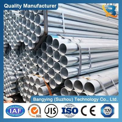 China Hot Rolled 2 Inch Galvanized Steel Pipe for Greenhouse in 0.12-6 mm Thickness for sale