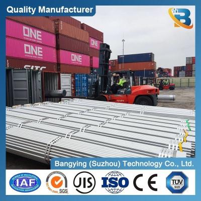 China Q235 Q345 4inch Hot DIP Galvanized Round Steel Pipe Gi Pipe Pre Galvanized Steel Tube for sale