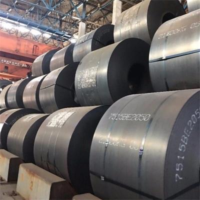 Cina Full Hard Bright Black Annealed Cold Rolled Steel Coil per la costruzione a termine EXW in vendita