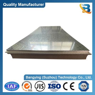 China IBR-certificering gegalvaniseerd plaat met een kaliber van 22 metalen 4X8 gegalvaniseerd plaat 1 mm Gi plaat Te koop