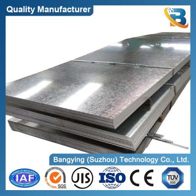 China Gi Plain Metal Sheet Galvanized Steel Sheet 12-28 Gauge for Hot Dipped Plate Samples for sale