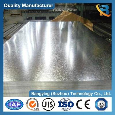 China GB Standard Dx51d Z275 16 Gauge PPGI Gi Galvanized Steel Plate 1.5mm Customized for sale