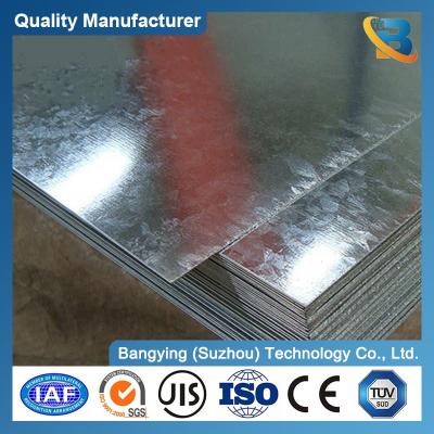 China Customized Steel Dx51d Z275 Galvanized Sheet 0.5mm Iron Coil Plates with IBR Certification for sale