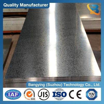 China ISO Certified 5mm Thick Hot Dipped Galvanized Steel Plate for Heavy-Duty Applications for sale