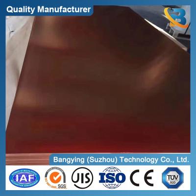 China BYCu-CP041 0.2-2mm Thickness Cu-Zn Brass Rolls Sheet Copper Plate C2680 C2600 C2800 Copper Strip/Tape for sale