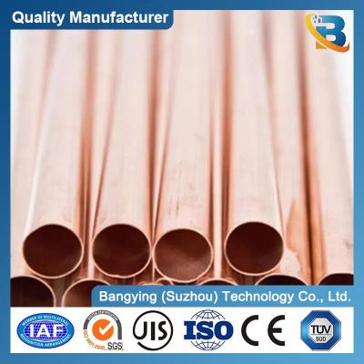 China Refrigeration Copper Tube 1/4