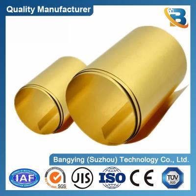 China Alloy Brass Copper Strip Foil Coil Hpb59-3 Hpb58-2 C38500 C38000 C35330 Coil Foil for sale