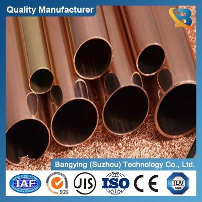 China Cutting Service C1200 Copper Piping for Air Conditioner and Refrigerator Application for sale