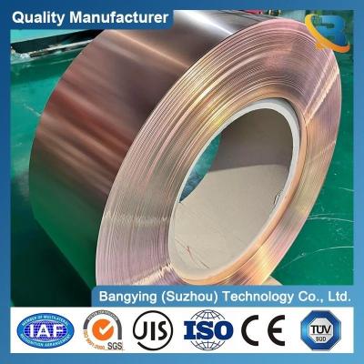 China 0.3mm 0.5mm 1mm 1.5mm 2mm 3mm 4mm Pure Copper Foil with 99.9% Cu Alloy Pure Flexible for sale