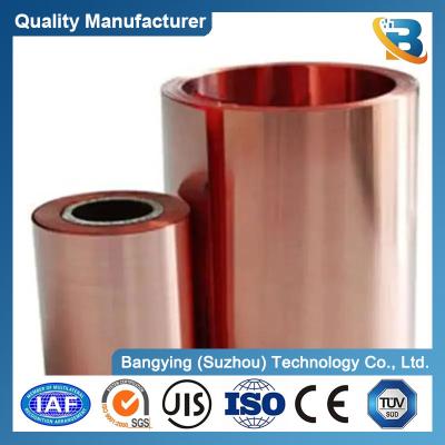 China Customized Brass Copper Strip Bronze Copper Sheet Coil with Various Specification Made for sale