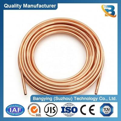 China Cutting Service Cooper Tube Copper 12mm Diameter Tube with Advanced Processing for sale