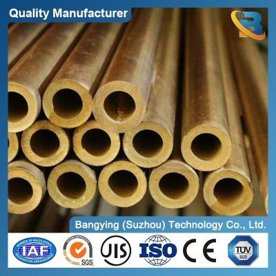 China Large Diameter C26000 C2600 Cuzn30 Copper Tube for Continuous Casting Machine Accessories for sale