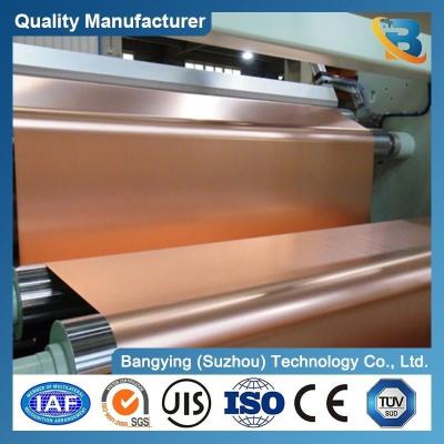 China 8.9 Density Copper Strip Copper Foil Roll 0.02mm with 1 kg Min.Order Requirement for sale