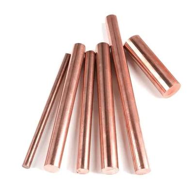 China Classification Lead Brass Copper Clad Bonded Steel Earth Rods for Electrical Grounding for sale