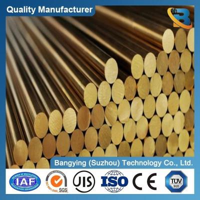 China Copper Zinc Filler Brazing Rod Brass Welding Rods C11000 Copper Bar / Copper Rod for sale