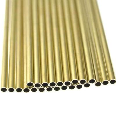 China Full Hard Copper Pipe and Cuzn10 Brass Tube Durable Combination for Applications for sale