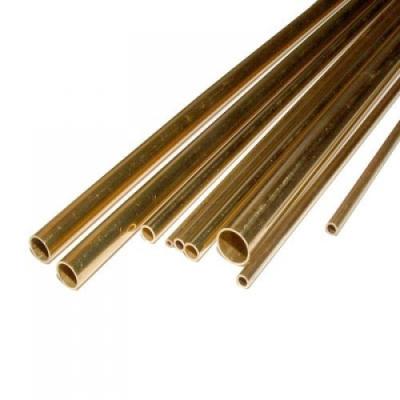 China Small Diameter Brass Pipe for Long-lasting Cooling in Air Condition or Refrigerator for sale