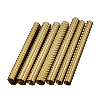 China BYCu-BP100 Phosphor Bronze Straight Tube 1/2