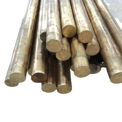 China Customization Bronze Material Rod C83600 Cusn7 Copper Rods Length Customized Request for sale