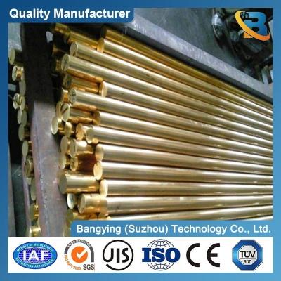 China Pure Copper Bar T1 C10200 C11000 Brass Copper Bars 99.9% 99.99% 99.95% with Material Grade for sale